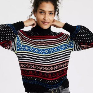 Fairisle Pullover Sweater